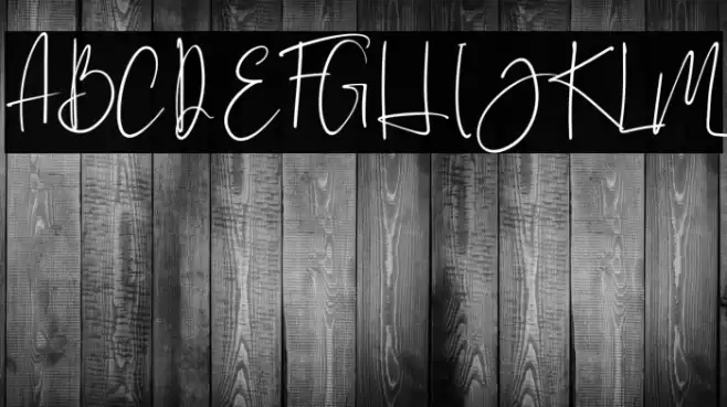 Brilliant - Personal Use Font examples