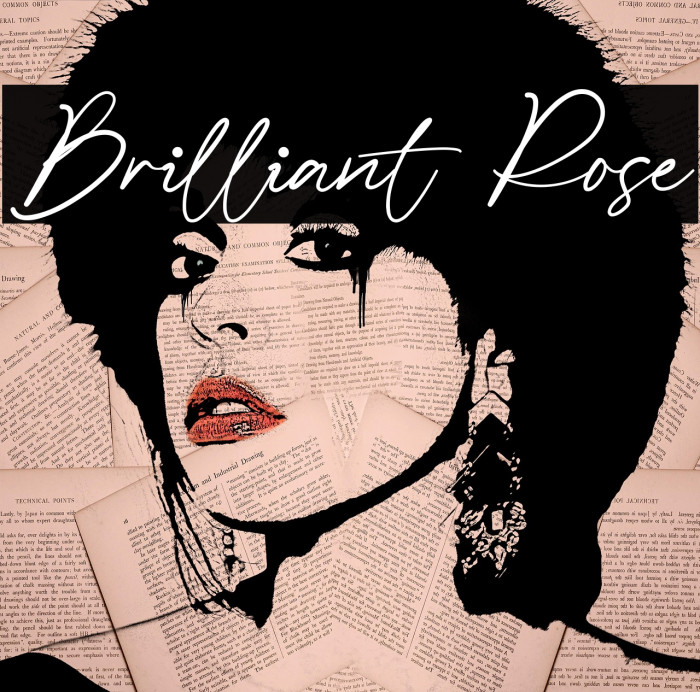 Brilliant Rose フォント examples