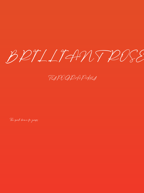 Brilliant Rose Poster