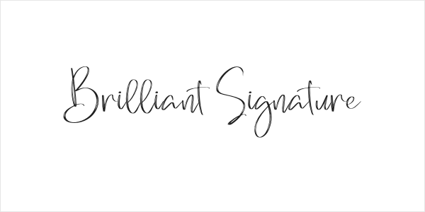 Brilliant Signature Logo