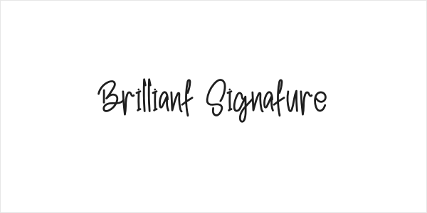 Brilliant Signature Logo
