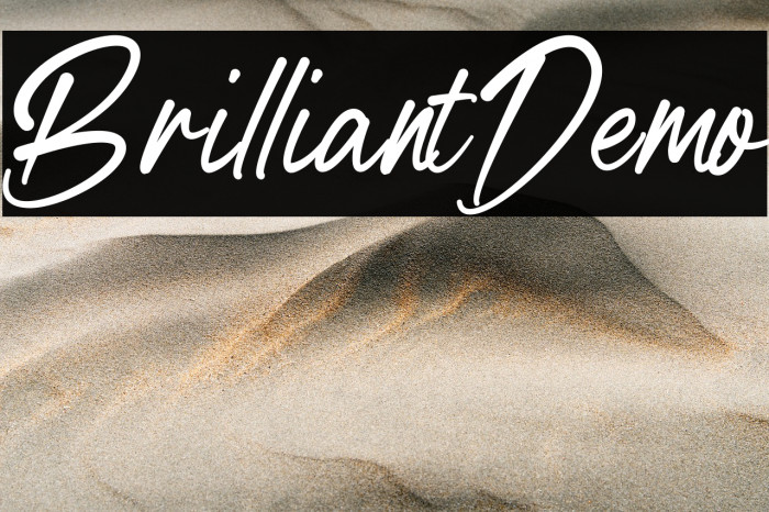 BrilliantDemo Example 1