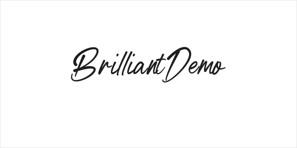 BrilliantDemo Logo