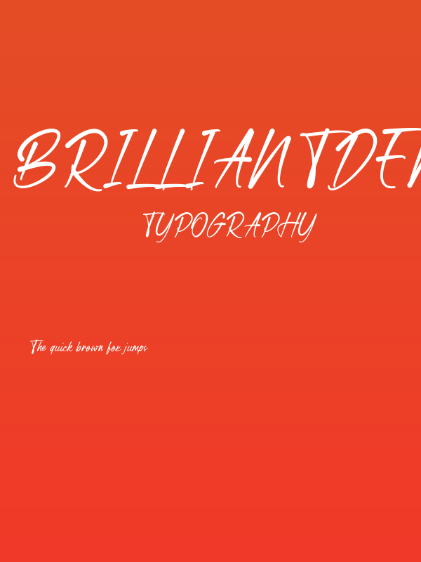 BrilliantDemo Poster