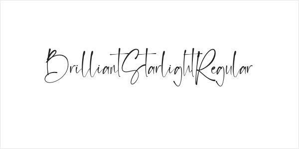BrilliantStarlightRegular Logo