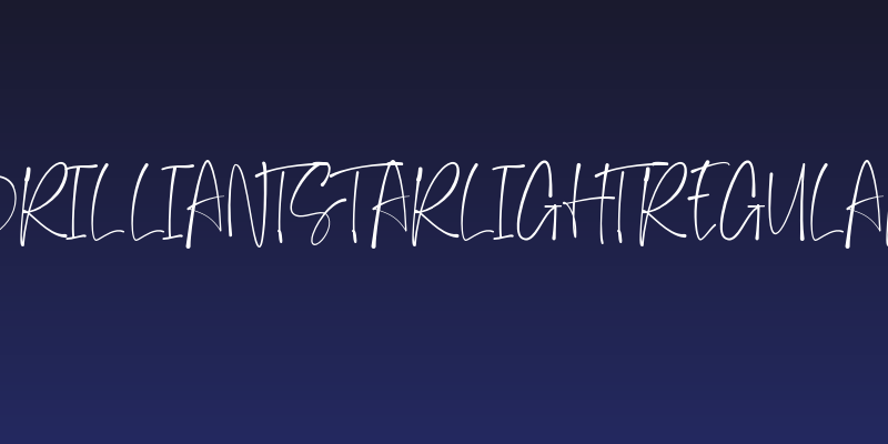 BrilliantStarlightRegular Social Header