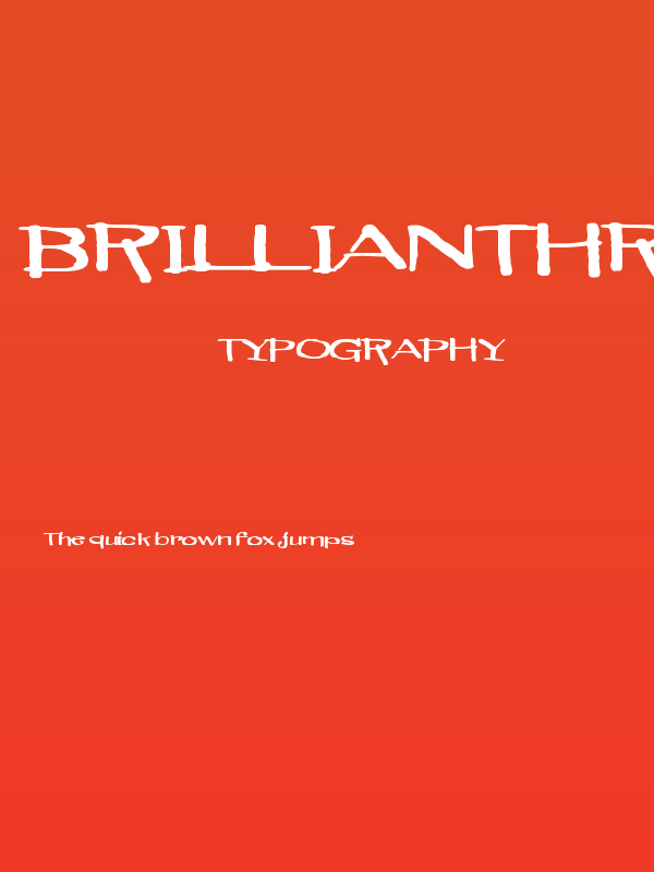 Brillianthre Poster