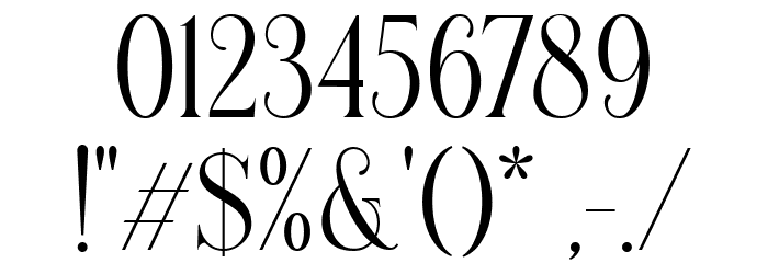 Brilliantly DEMO Font OTHER CHARS