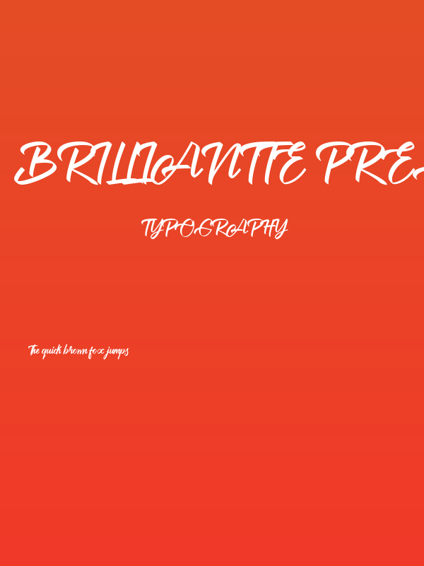 Brilliantte Presonal Use Only Poster