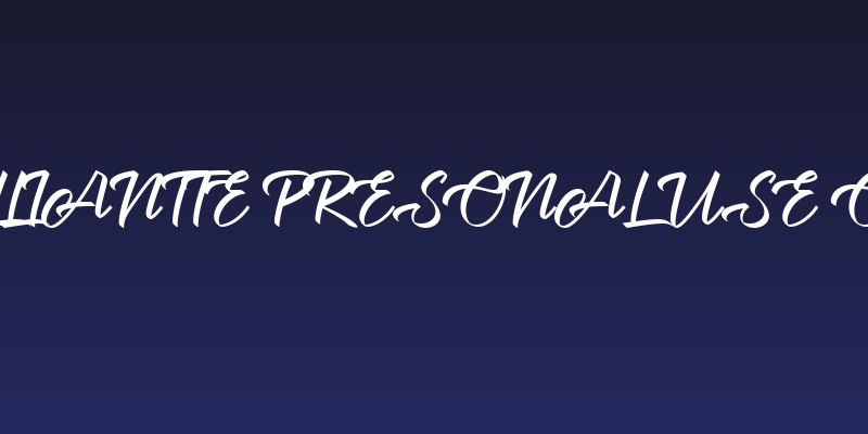 Brilliantte Presonal Use Only Social Header