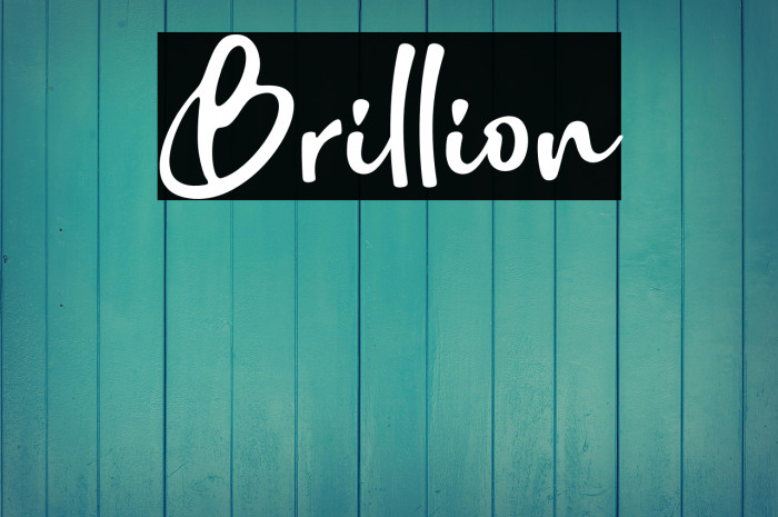 Brillion Example 2