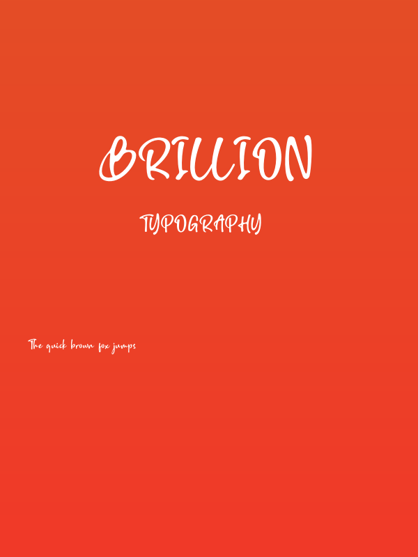 Brillion Poster