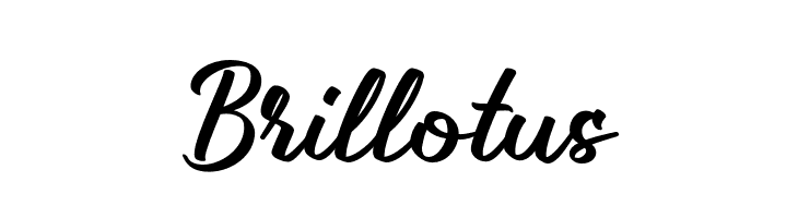 Brillotus  font caratteri gratis