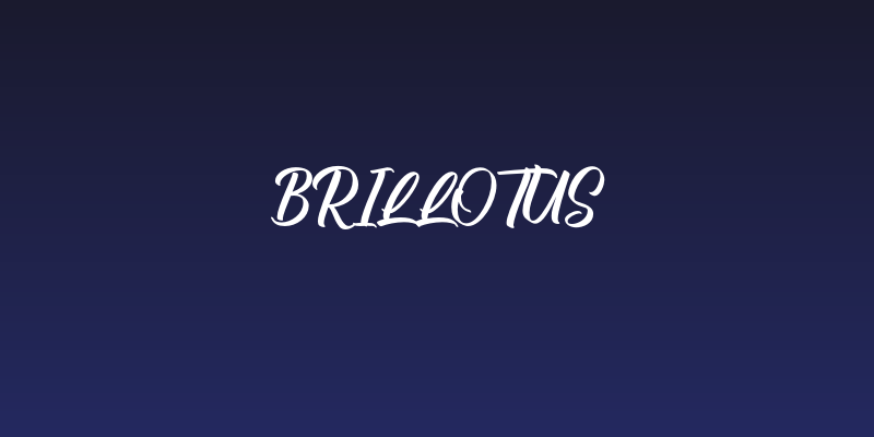 Brillotus Social Header
