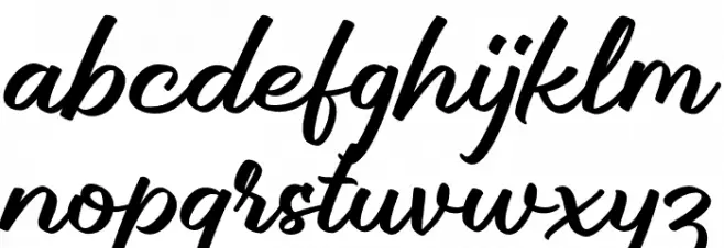 Brillotus خط أحرف صغيرة