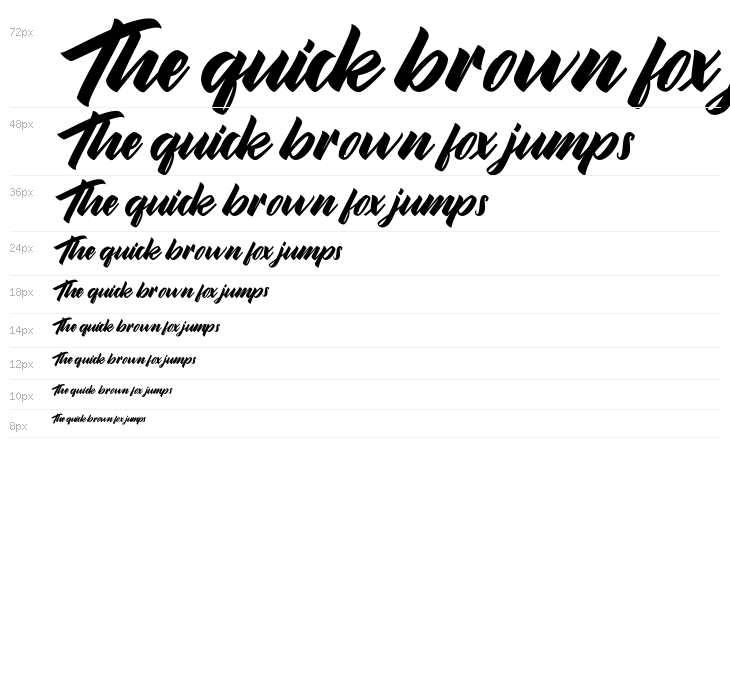 Brilyon Script FREE Waterfall