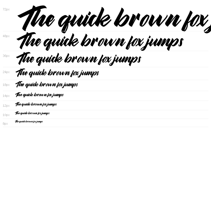 BrilyonScriptFREE Waterfall