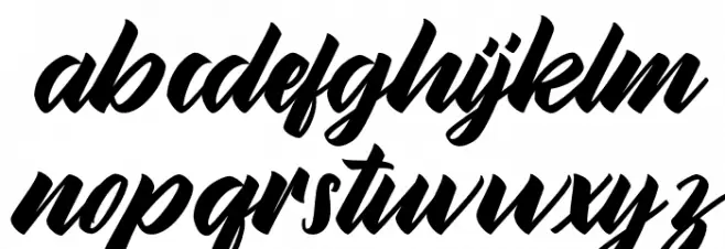 BrilyonScriptFREE Polices MINUSCULES