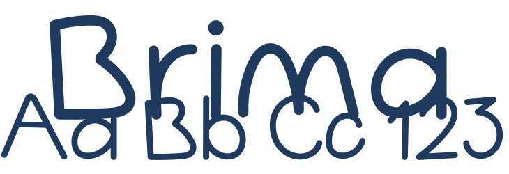Brima Font Preview