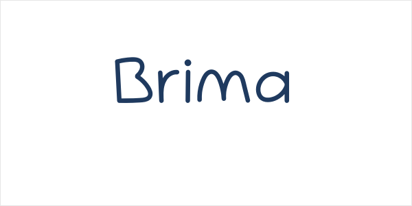 Brima Logo