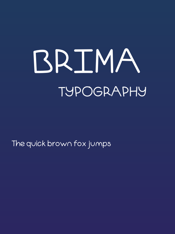 Brima Poster