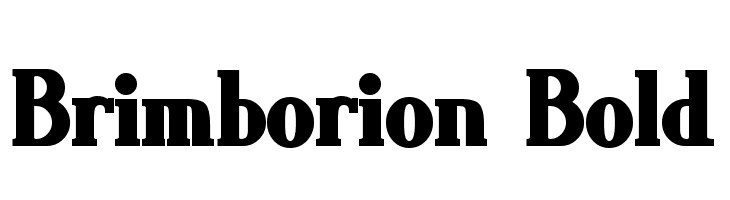 Brimborion Bold  font caratteri gratis