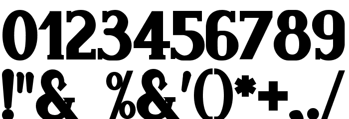 Brimborion Bold Font OTHER CHARS