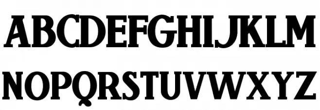 Brimborion Bold Schriftart Groß