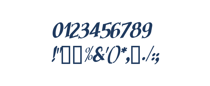 Brimborion Fou Italique Other Characters