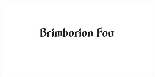 Brimborion Fou Logo