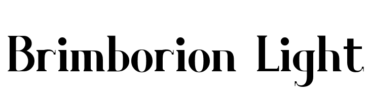 Brimborion Light  les polices de caractères gratuit tlcharger