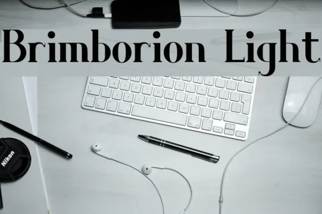 Brimborion Light Example 1