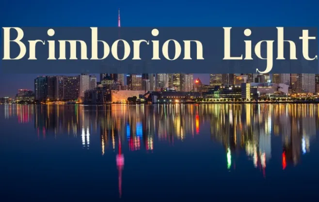 Brimborion Light Example 2