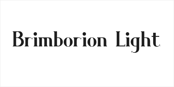 Brimborion Light Logo