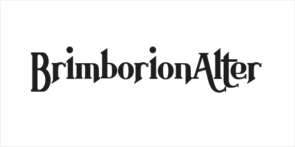 BrimborionAlter Logo