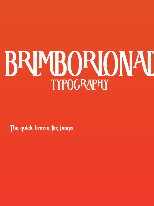 BrimborionAlter Poster