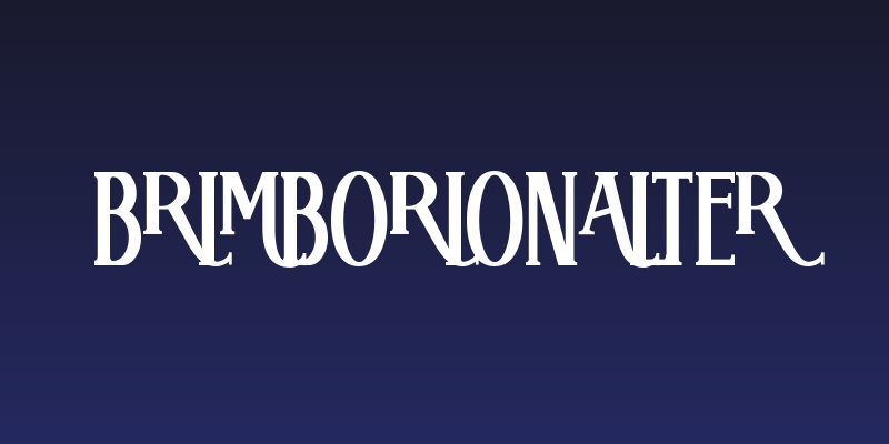 BrimborionAlter Social Header