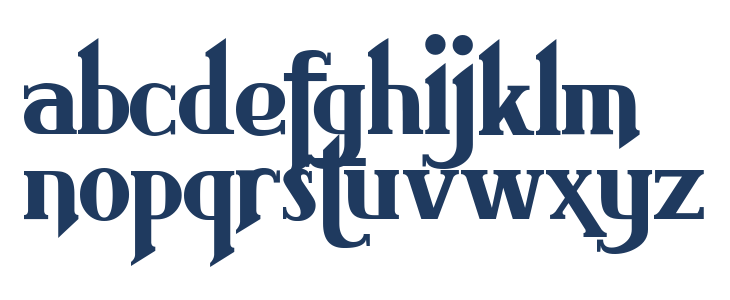 BrimborionAlter Lowercase