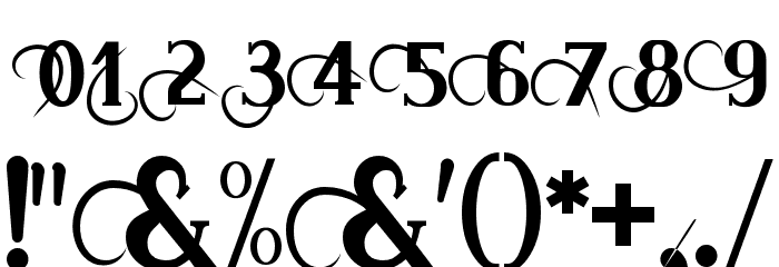 BrimborionOrnements Font OTHER CHARS