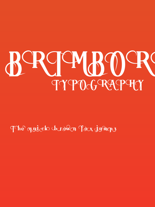 BrimborionOrnements Poster