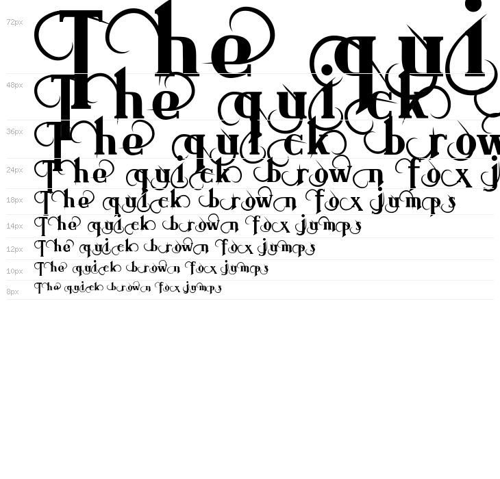 BrimborionOrnements Waterfall