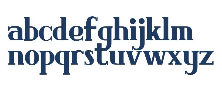 Brimborion Lowercase