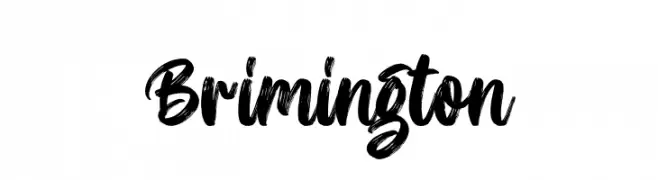Brimington  Frei Schriftart Herunterladen