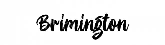 Brimington  Frei Schriftart Herunterladen