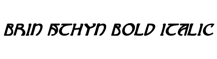 Brin Athyn Bold Italic  नि: शुल्क फ़ॉन्ट्स डाउनलोड