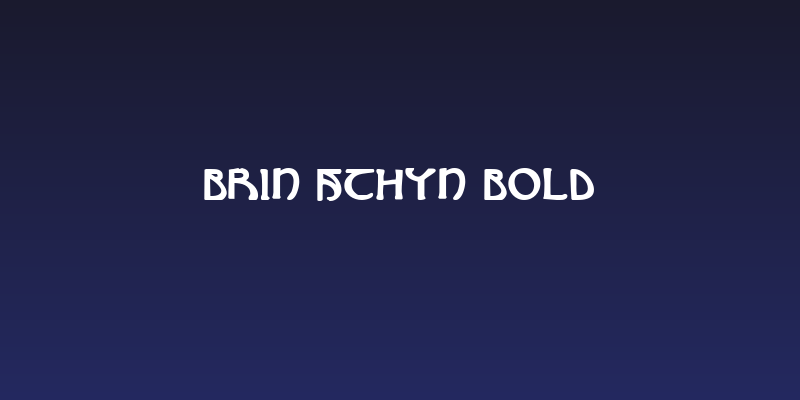 Brin Athyn Bold Social Header