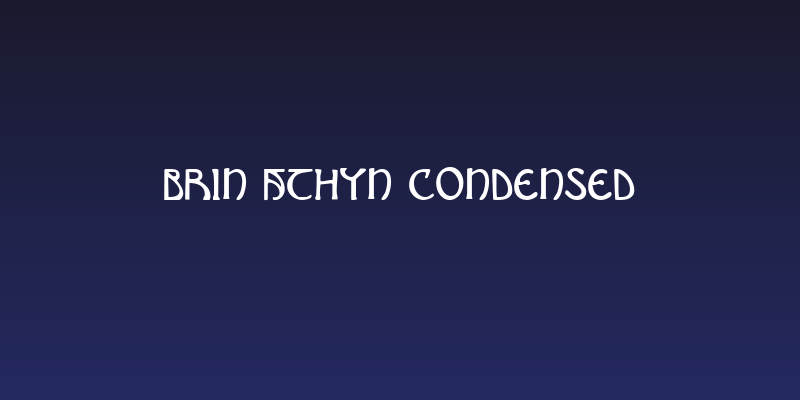 Brin Athyn Condensed Social Header