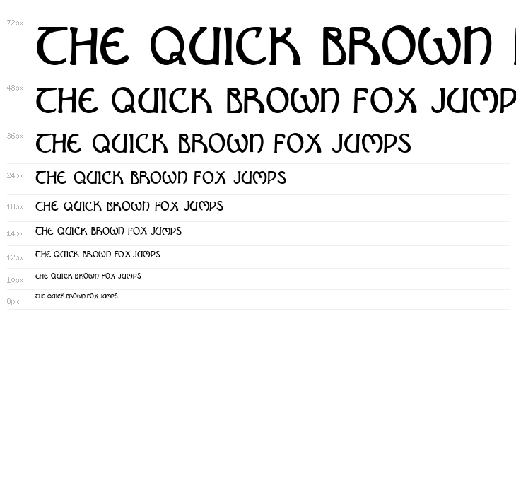 Brin Athyn Condensed Waterfall