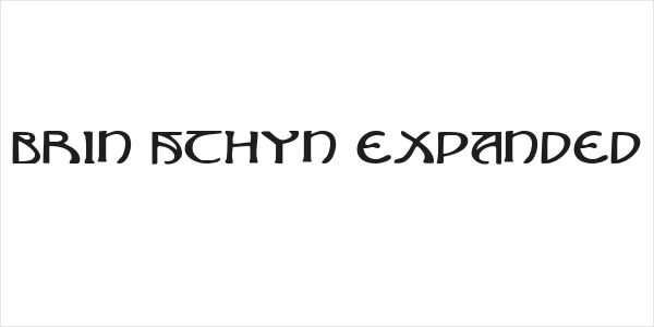 Brin Athyn Expanded Logo
