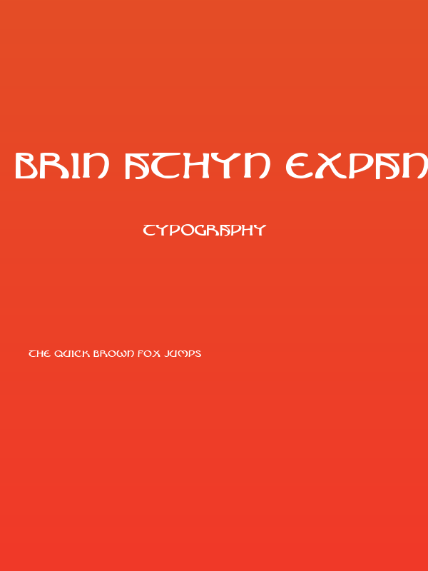 Brin Athyn Expanded Poster